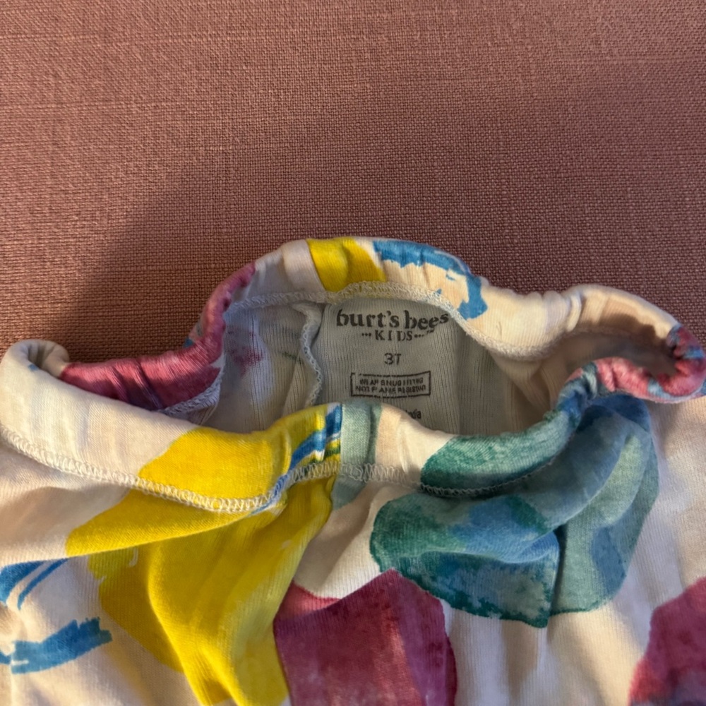 Burts Bees Baby Baby Girls Pajamas | 100% Organic Cotton - Picture 5 of 6